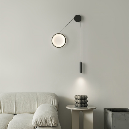 Светильник настенный ImperiumLoft Hook (Хоок) 230956-23