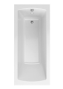 Ванна акриловая Timo RITTA RITTA1880 180х80 пристенная прямоугольная без каркаса
