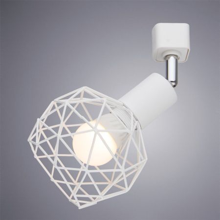 Трековый светильник Arte Lamp Sospiro (Соспиро) A6141PL-1WH