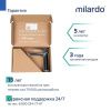 Смеситель Milardo Poli POLSB00M01 на раковину хром