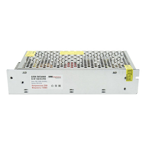 Блок питания SignImpress SI-SP-150/24-IP20 - фото 4