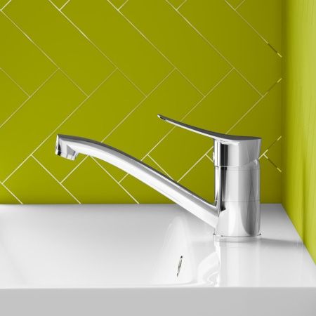 Смеситель Dorff Norma D1000000 на раковину хром