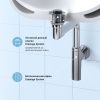 Сифон для раковины Wellsee Drainage System 182124000 хром
