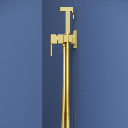 Гигиенический душ со смесителем RGW Shower Panels (Шоувер панелс) 581408212-06 золото