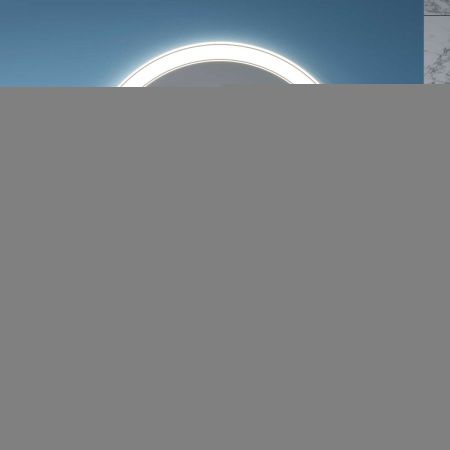 Зеркало с подсветкой Alavann Solis ALV0748003 100х100 подвесное