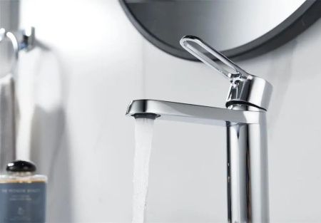 Смеситель Maretti Foro FR32RF328 на раковину хром