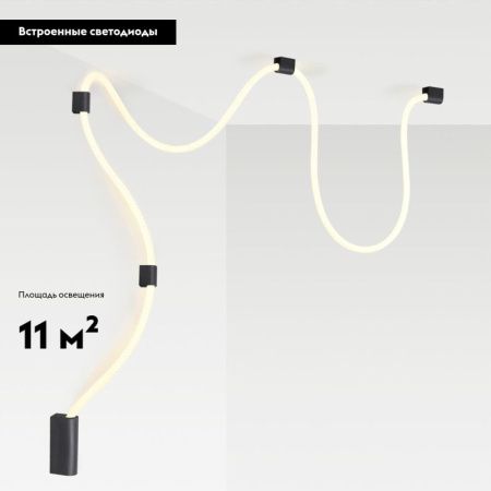 Настенно-потолочный светильник Odeon Light Corda (Цорда) 4391/30CL