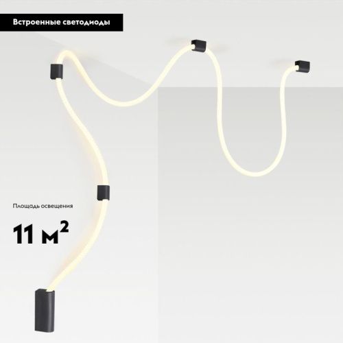 Настенно-потолочный светильник Odeon Light Corda (Цорда) 4391/30CL - фото 2