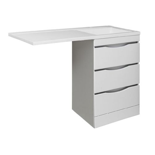 Тумба под раковину Runo Орион УТ000003442 60х50 напольная цвет белый - фото 4