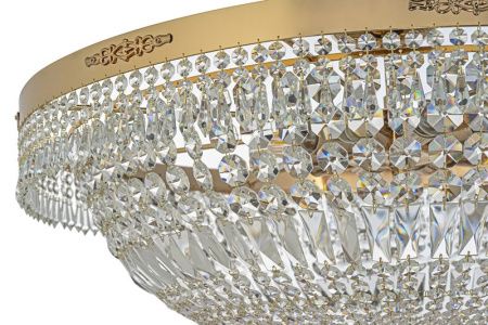 Светильник потолочный Dio D'Arte Lodi Gold (Лоди Голд) Lodi E 1.2.80.100 G
