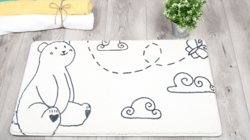 Коврик для ванной Fixsen Teddy FX-6001T - фото 5