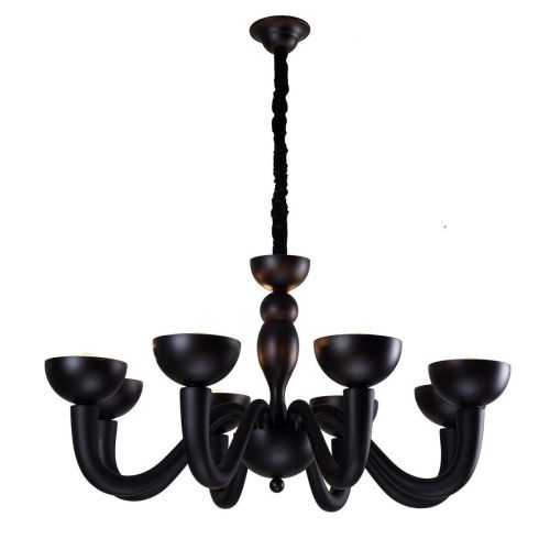 Люстра подвесная Divinare Bianca-Nero (Бианца-Неро) 7091/04 LM-8 - фото 2