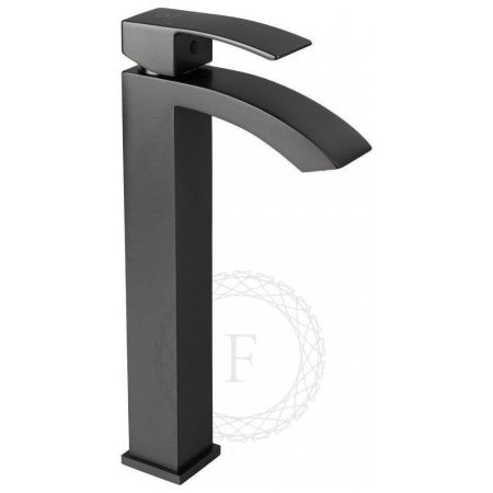 Смеситель для раковины Filarete Waterfall FL6010BG на столешницу графит