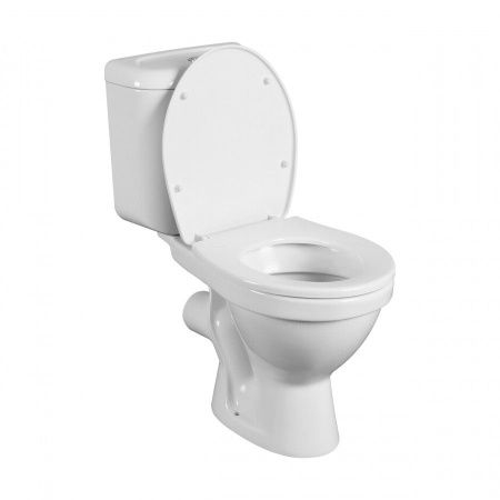 Унитаз-компакт напольный с бачком Jika Lyra 8242360002429 белый без сиденья каскадный смыв