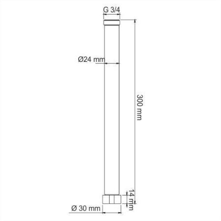 Удлинитель WasserKRAFT  A132