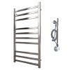 Полотенцесушитель электрический Point Меркурий PN83150E 55х105 хром