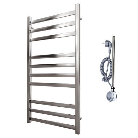 Полотенцесушитель электрический Point Меркурий PN83150E 55х105 хром