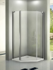 Душевой уголок WeltWasser WW300 10000001881 90х90 стекло прозрачное профиль хром без поддона