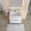 Тумба TA-MBO-65PR-blanco 65x45x68 + Раковина 4627173210423 Taliente
