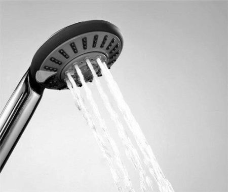 Душевая лейка Wasserkraft A033 цвет хром