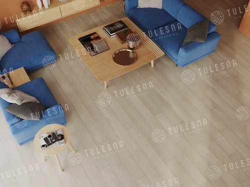 SPC ламинат Tulesna PREMIUM 1004-101 Diretto толщина 0.8 см 43 класс 1220х183 - фото 2