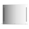Зеркало с подсветкой Evoform Ledline-S BY 2166 100х80 подвесное