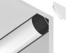 Алюминиевый угловой профиль Ambrella Light Alum Profile (Алум Профиле) GP2100BK
