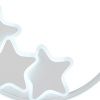 Люстра потолочная Natali Kovaltseva Stars (Старс) LED LAMPS 81180
