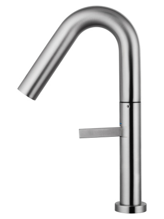 Смеситель Wonzon & Woghand WW-6068-BS на столешницу никель