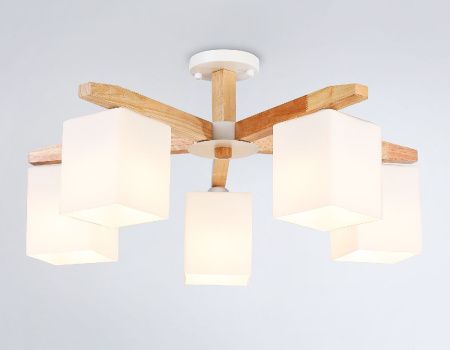 Люстра на штанге Ambrella Light Loft (Лофт) TR83118
