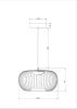 Светильник подвесной Arte Lamp Flare (Фларе) A3527SP-12BK