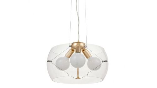 Люстра подвесная Lumina Deco Globo (Глобо) LDP 6018-400 PR+F.GD - фото 2