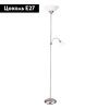Торшер Arte Lamp Duetto (Дуетто) A9569PN-2SS