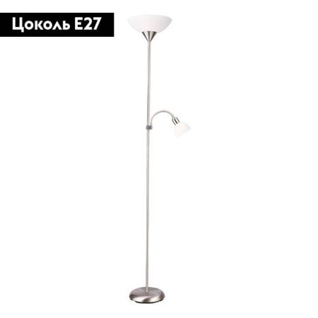 Торшер Arte Lamp Duetto (Дуетто) A9569PN-2SS