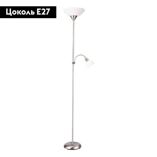 Торшер Arte Lamp Duetto (Дуетто) A9569PN-2SS - фото 2
