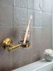 Стакан для зубных щеток AltroBagno Corposso AltroBagnoCorposo080205Gl