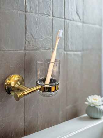 Стакан для зубных щеток AltroBagno Corposso AltroBagnoCorposo080205Gl