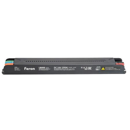 Трансформатор для светодиодной ленты с диммированием Feron LB006 52131