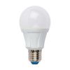 Лампа светодиодная диммируемая Uniel LED-A60 10W/6500K/E27/FR/DIM PLP01WH картон