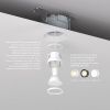 Светильник встраиваемый Denkirs Inviz (Инвиз) DK2081-WH