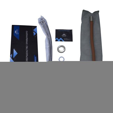 Смеситель для кухни Fashun A54101-16 на мойку коричневый/сатин