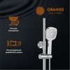 Душевая стойка Orange Thermo T02S4-911cr настенная цвет хром с термостатом