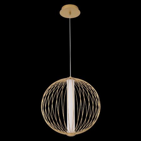 Светильник подвесной Crystal Lux Sync (Сынц) SYNC SP18W LED GOLD
