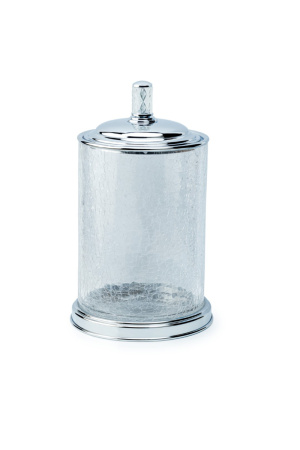 Ведро мусорное Boheme Murano Cristal 10914-CRST-CH