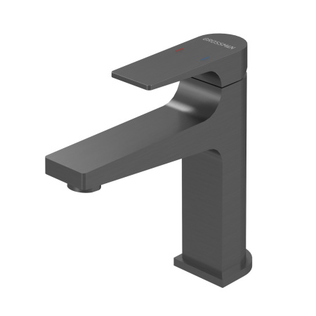 Смеситель Grossman Classic 510.K35.04.420 на раковину графит