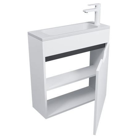 Тумба с раковиной Uperwood UPD Modul 393020557 60х20 цвет белый