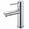 Смеситель Wasserkraft Main 4100 4104 на раковину хром
