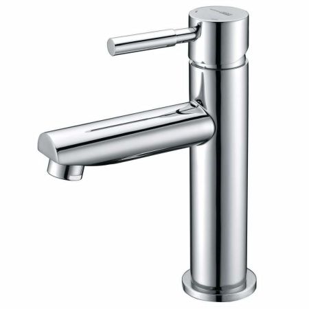 Смеситель Wasserkraft Main 4100 4104 на раковину хром
