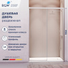 Душевая дверь RGW Leipzig (Лейпциг) 34121216-11 160х195 стекло прозрачное профиль хром