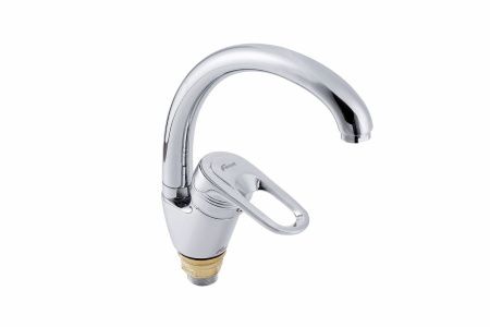 Смеситель для кухни FAUZT FZs-863-130 на мойку хром